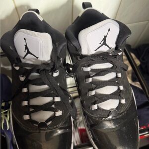 Air Jordan Black Premium Velocity wolf gray Sneakers